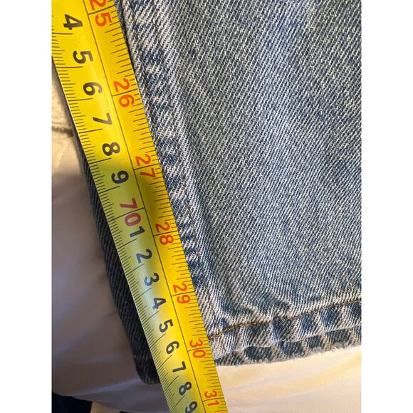 Levi’s 560 Comfort Fit Jeans Men’s 44x30 – Light Wash Relaxed Fit Denim - Picture 5 of 5